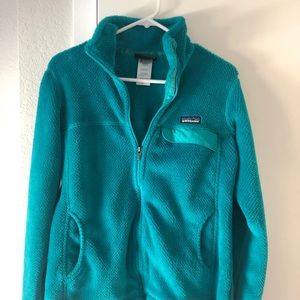 Rare Patagonia full zip fleece